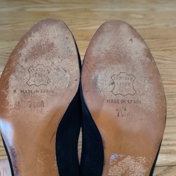 Vintage Ingledew’s Peep-toe Pumps - Picture 5 of 9